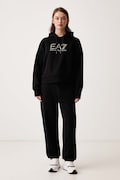 EA7 Emporio Armani komplet dresowy damski z bawełną czarny AF10377.7W001373