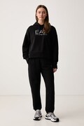 EA7 Emporio Armani komplet dresowy damski z bawełną czarny AF10377.7W001373