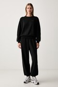 EA7 Emporio Armani tepláková súprava dámska čierna AF12501.7W001408