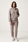 EA7 Emporio Armani dres damski brązowy AF12501.7W001518