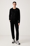EA7 Emporio Armani dres damski z bawełną czarny AF12473.7W001369