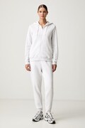 Puma komplet dresowy damski z bawełną szary 693993