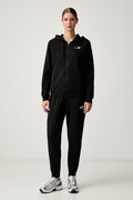 Puma komplet dresowy damski z bawełną czarny 693993