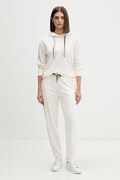 BOSS komplet lounge damski CP Stripe_Long Set beżowy 50575927