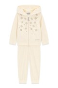Guess komplet dresowy dziecięcy beżowy K6BG05 K5912