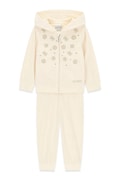 Guess komplet dresowy dziecięcy beżowy K6BG05 K5912