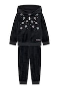 Guess komplet dresowy dziecięcy czarny K6BG05 K5912