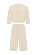 Guess komplet dziecięcy z wiskozą beżowy K6BG04 Z1291