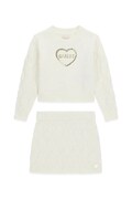 Guess komplet dziecięcy beżowy K6BG03 Z1290