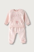 Guess dres niemowlęcy polarowy różowy A6BG14 W4050