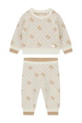 Guess komplet dziecięcy z dodatkiem wełny beżowy A6BG03 Z1320