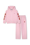 Kenzo Kids tepláková súprava detská bavlnená ružová K62003