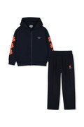 Kenzo Kids tepláková súprava detská bavlnená tmavomodrá K62003