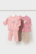 Mayoral Newborn комплект для немовлят з бавовною рожевий 2758
