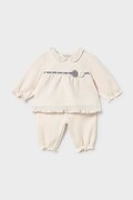 Mayoral Newborn καθημερινό σετ βρεφικό με βαμβάκι μπεζ 2756