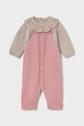 Mayoral Newborn komplet niemowlęcy z bawełną różowy 2608
