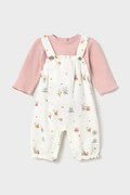 Mayoral Newborn komplet dziecięcy z bawełną różowy 2604
