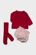 Mayoral Newborn set kojenecký bavlněný červený 2264