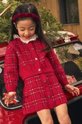 Mayoral set per bambini rosso 4935