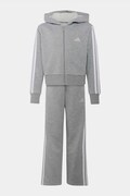 adidas teplákový set dětský s bavlnou šedý KQ7822