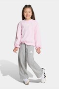 adidas trenirka otroška z bombažem roza KT4154