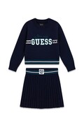 Guess komplet dziecięcy z wiskozą granatowy K6YG02 Z0815