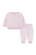 Nike komplet dresowy niemowlęcy bawełniany różowy 56M188