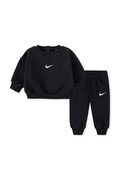 Nike komplet dresowy niemowlęcy bawełniany czarny 56M188