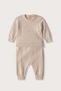 United Colors of Benetton σετ παιδικό βαμβακερό μπεζ 1ZOCB101J