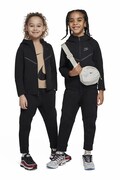 Nike σετ φόρμας παιδικό με βαμβάκι μαύρο 86M880