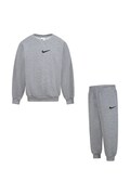 Nike komplet dresowy dziecięcy z bawełną szary 86M188
