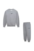 Nike komplet dresowy dziecięcy z bawełną szary 86M188
