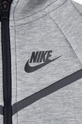 Nike komplet sportowy dziecięcy z bawełną szary 66M880