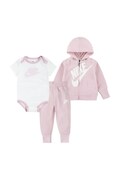 Nike komplet dresowy niemowlęcy różowy 66J461