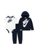 Nike komplet dresowy niemowlęcy granatowy 66J461