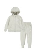 Nike komplet dresowy niemowlęcy bawełniany biały 66J456