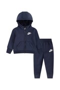 Nike komplet dresowy niemowlęcy bawełniany granatowy 66J456