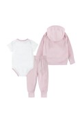 Nike komplet dresowy niemowlęcy różowy 56J461