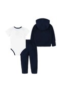 Nike komplet dresowy niemowlęcy granatowy 56J461