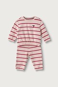 Tommy Hilfiger compleu de trening pentru copii din bumbac cu elastan roz KN0KN02320