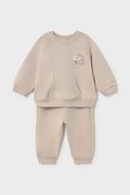 Mayoral Newborn komplet trenirka za bebe od pamuka bež 2607