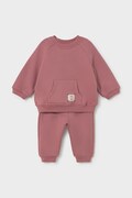 Mayoral Newborn komplet trenirka za bebe od pamuka roza 2607