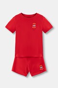 adidas Originals komplet dziecięcy bawełniany czerwony LH4728