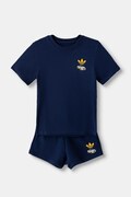 adidas Originals σετ παιδικό βαμβακερό μαύρο LH4726