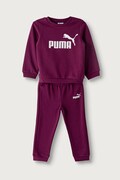 Puma komplet dresowy dziecięcy z bawełną MINICATS ESS Crew Set FL INF fioletowy 686280