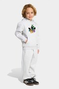 adidas Originals dres dziecięcy z bawełną POKEMON biały KS7092