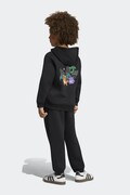 adidas Originals dres dziecięcy z bawełną POKEMON czarny KR4689
