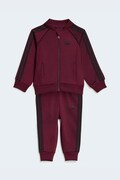 adidas Originals komplet dresowy dziecięcy bordowy KH0847