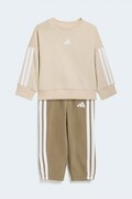 adidas σετ φόρμας παιδικό με βαμβάκι μπεζ KT3289