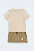 adidas σετ βρεφικό βαμβακερό μπεζ KQ8675